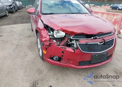 2012 Chevrolet Cruze 2Lt z USA, uszkodzony, nr VIN 1G1PG5SC3C7126873